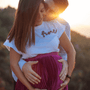 cadeau fête des mères femme enceinte - Petit coeur salé