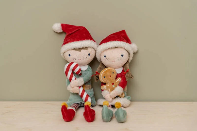 Poupée de Noël Jim – Christmas – 35 cm