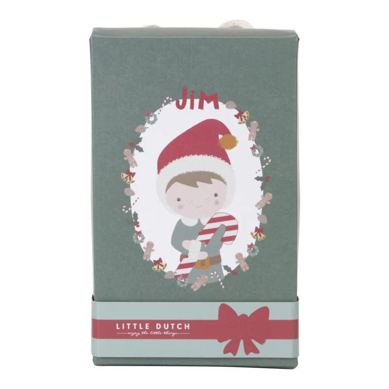 Poupée de Noël Jim – Christmas – 35 cm