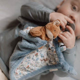 Doudou carré renard - Forest Friends LITTLE DUTCH