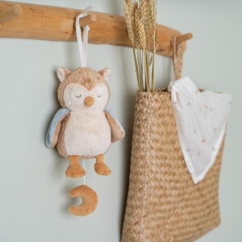 Boîte à musique hibou LITTLE DUTCH