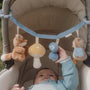 Chaîne d'activités pour poussette - Forest Friends LITTLE DUTCH