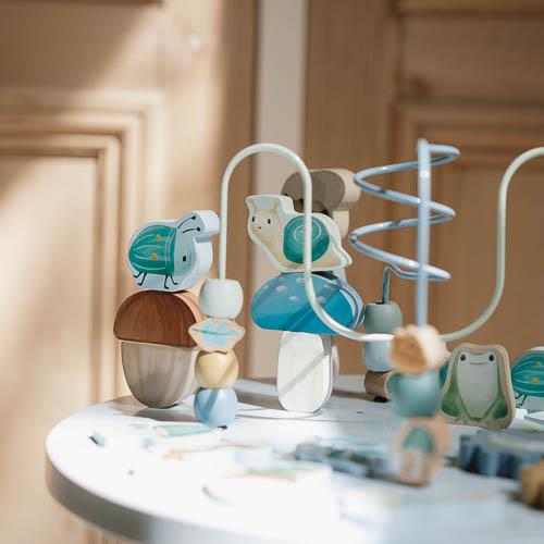 Table d’activités en bois FSC – Collection Forest Friends
