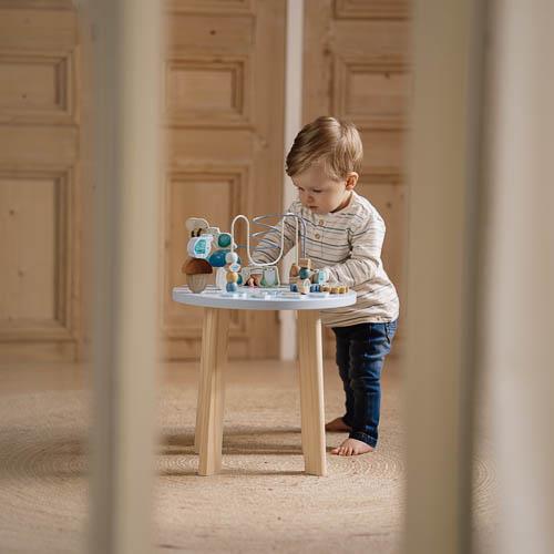 Table d’activités en bois FSC – Collection Forest Friends