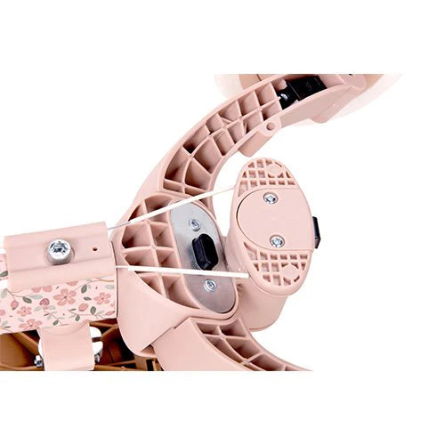 Tricycle évolutif 4 en 1 – Rose LITTLE DUTCH