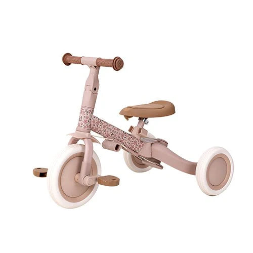 Tricycle évolutif 4 en 1 – Rose LITTLE DUTCH