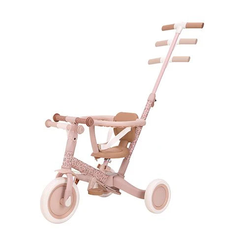 Tricycle évolutif 4 en 1 – Rose LITTLE DUTCH
