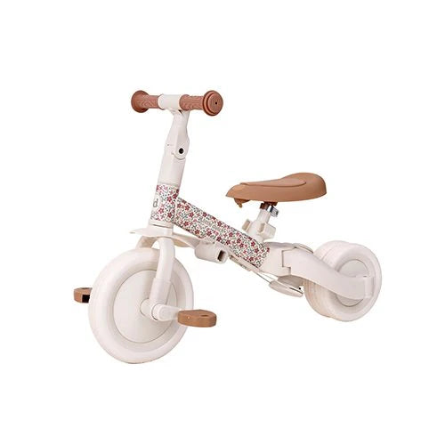 Tricycle évolutif 4 en 1 – Blanc LITTLE DUTCH