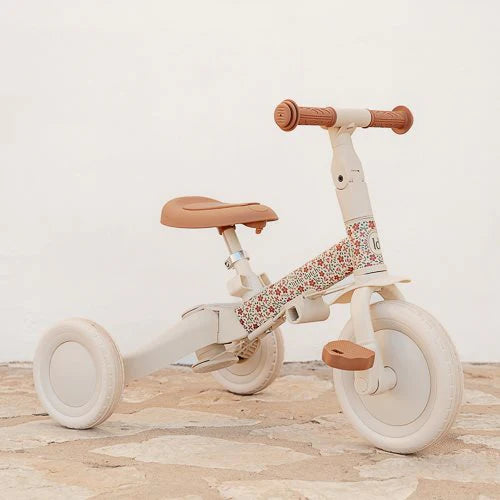 Tricycle évolutif 4 en 1 – Blanc LITTLE DUTCH