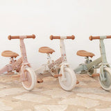Tricycle évolutif 4 en 1 – Blanc LITTLE DUTCH