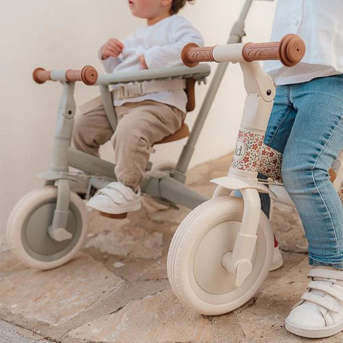 Tricycle évolutif 4 en 1 – Blanc LITTLE DUTCH