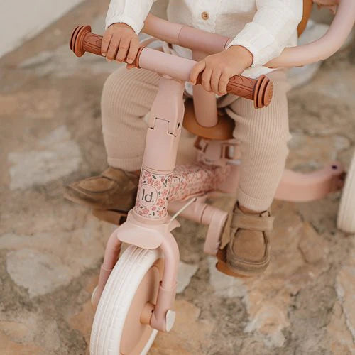 Tricycle évolutif 4 en 1 – Rose LITTLE DUTCH