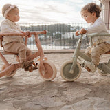 Tricycle évolutif 4 en 1 – Rose LITTLE DUTCH