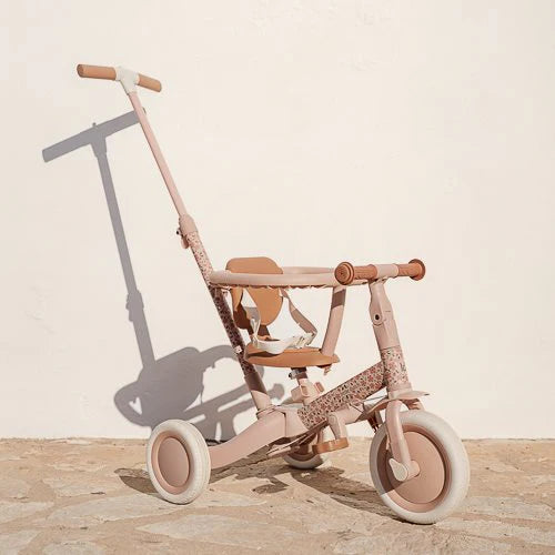Tricycle évolutif 4 en 1 – Rose LITTLE DUTCH