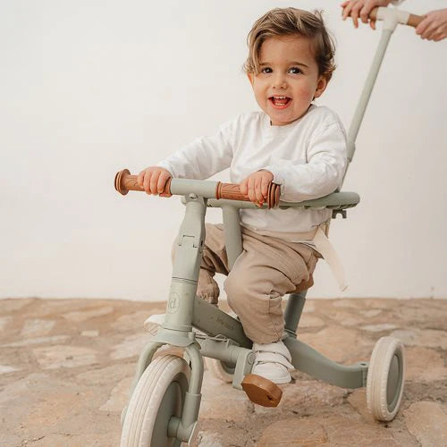 Tricycle évolutif 4 en 1 – Pure Sage LITTLE DUTCH