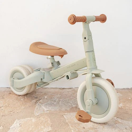Tricycle évolutif 4 en 1 – Pure Sage LITTLE DUTCH