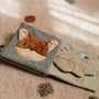 Livre d'activités tissu - Forest Friends LITTLE DUTCH