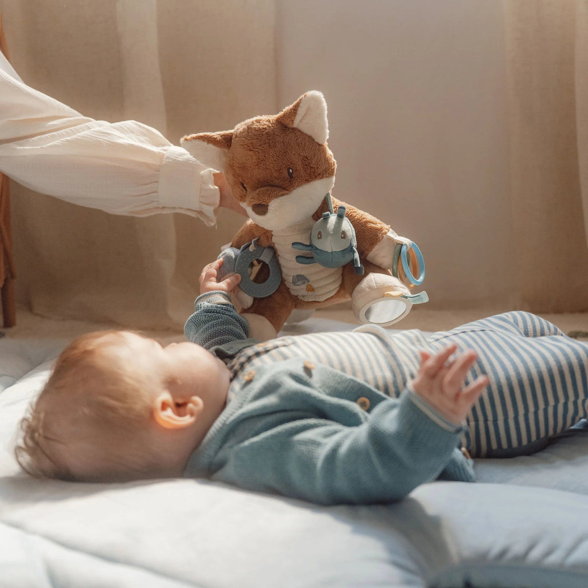 Peluche d'activités renard - Forest friends LITTLE DUTCH