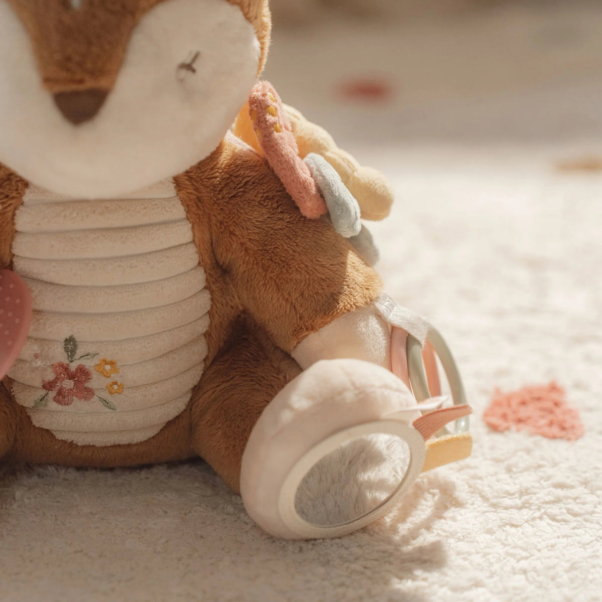 Peluche d'activités faon - Fairy Garden LITTLE DUTCH