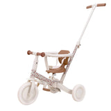 Tricycle évolutif 4 en 1 – Blanc LITTLE DUTCH