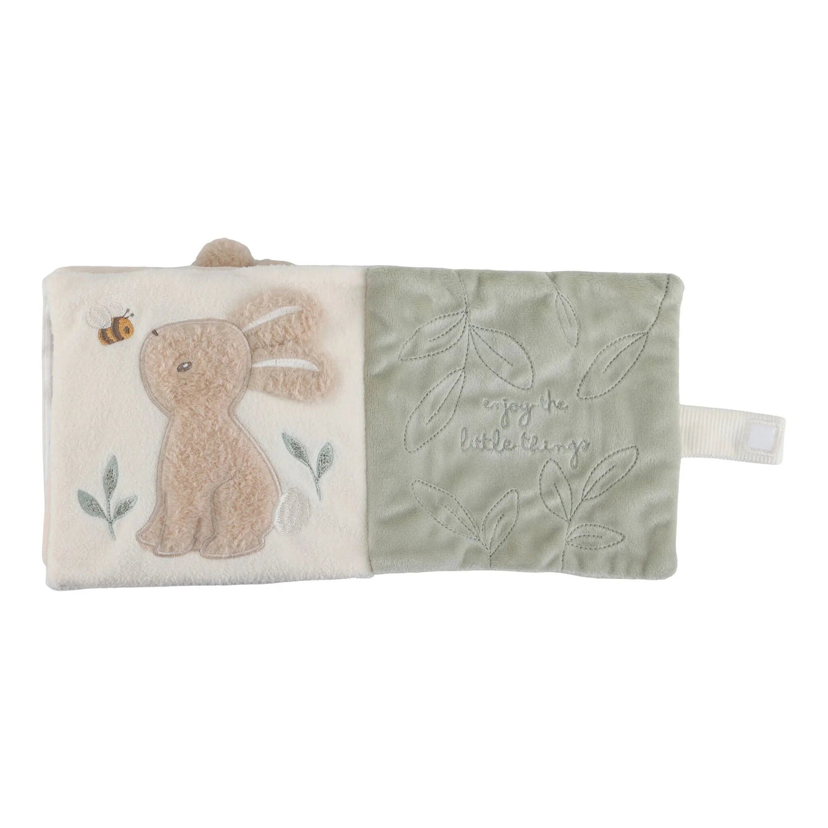 Livre d'activités tissu - Newborn LITTLE DUTCH