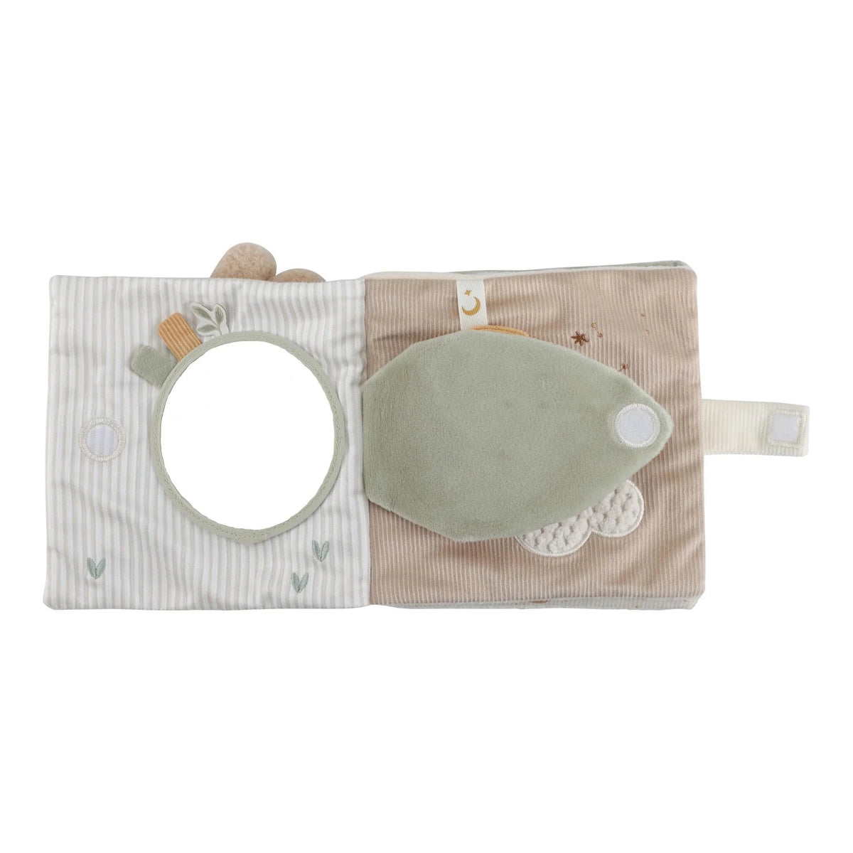 Livre d'activités tissu - Newborn LITTLE DUTCH