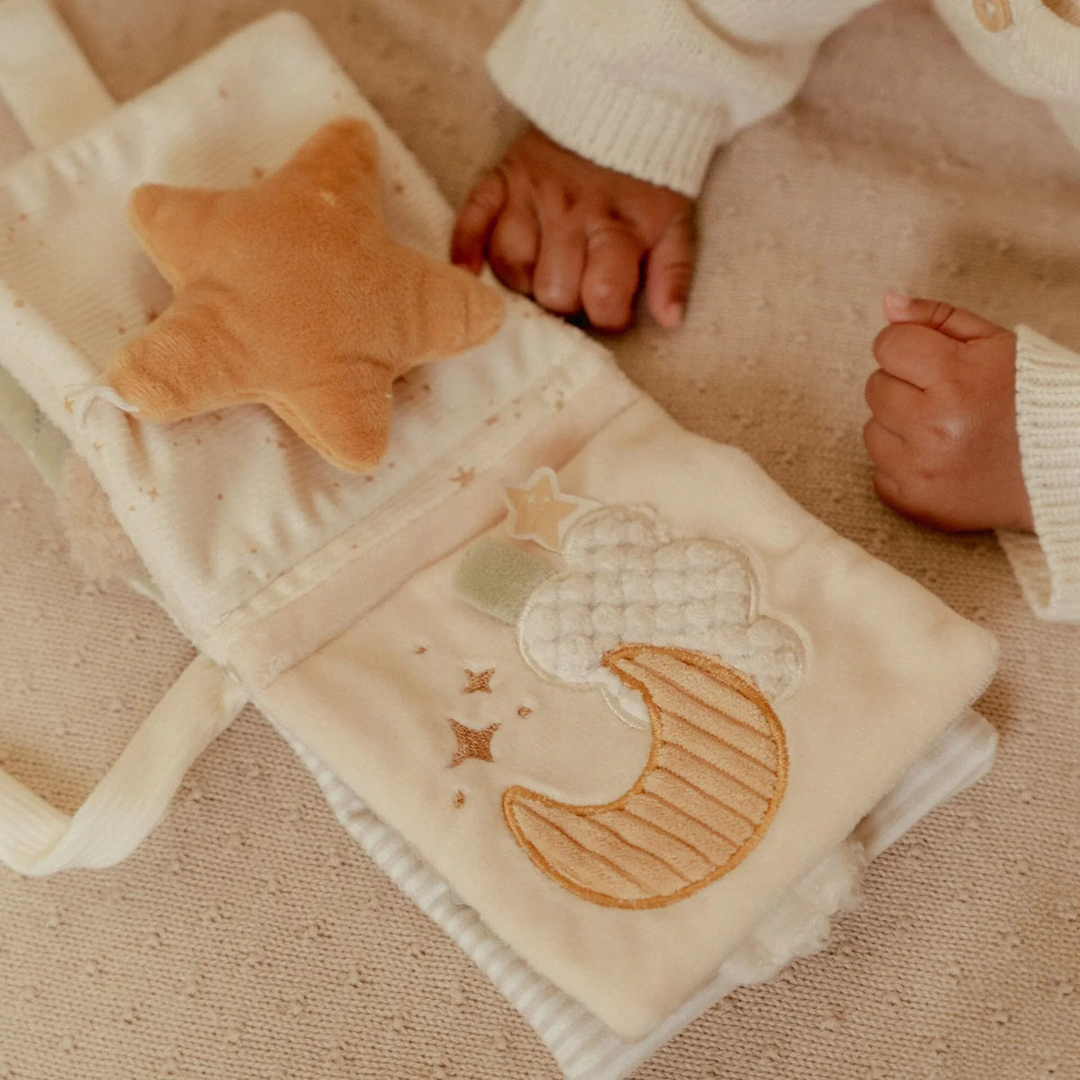 Livre d'activités pour poussette - Newborn