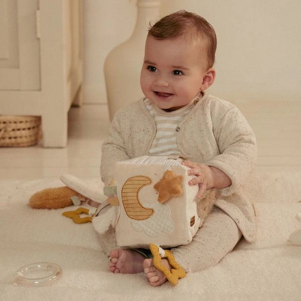 Cube d'activités soft - Newborn LITTLE DUTCH