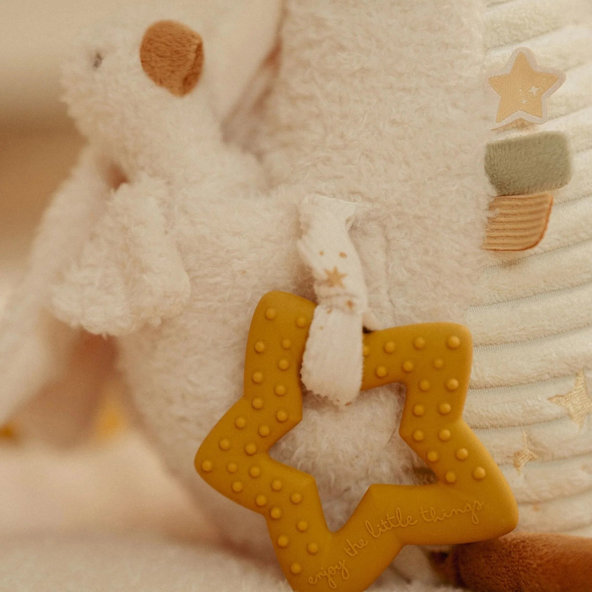 Peluche d'activités Oie - Newborn LITTLE DUTCH