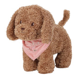 Peluche chien avec sac de transport – Jackie LITTLE DUTCH