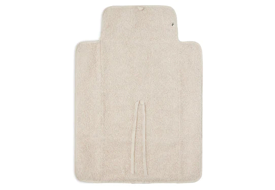 Tapis à langer nomade Boucle - Naturel