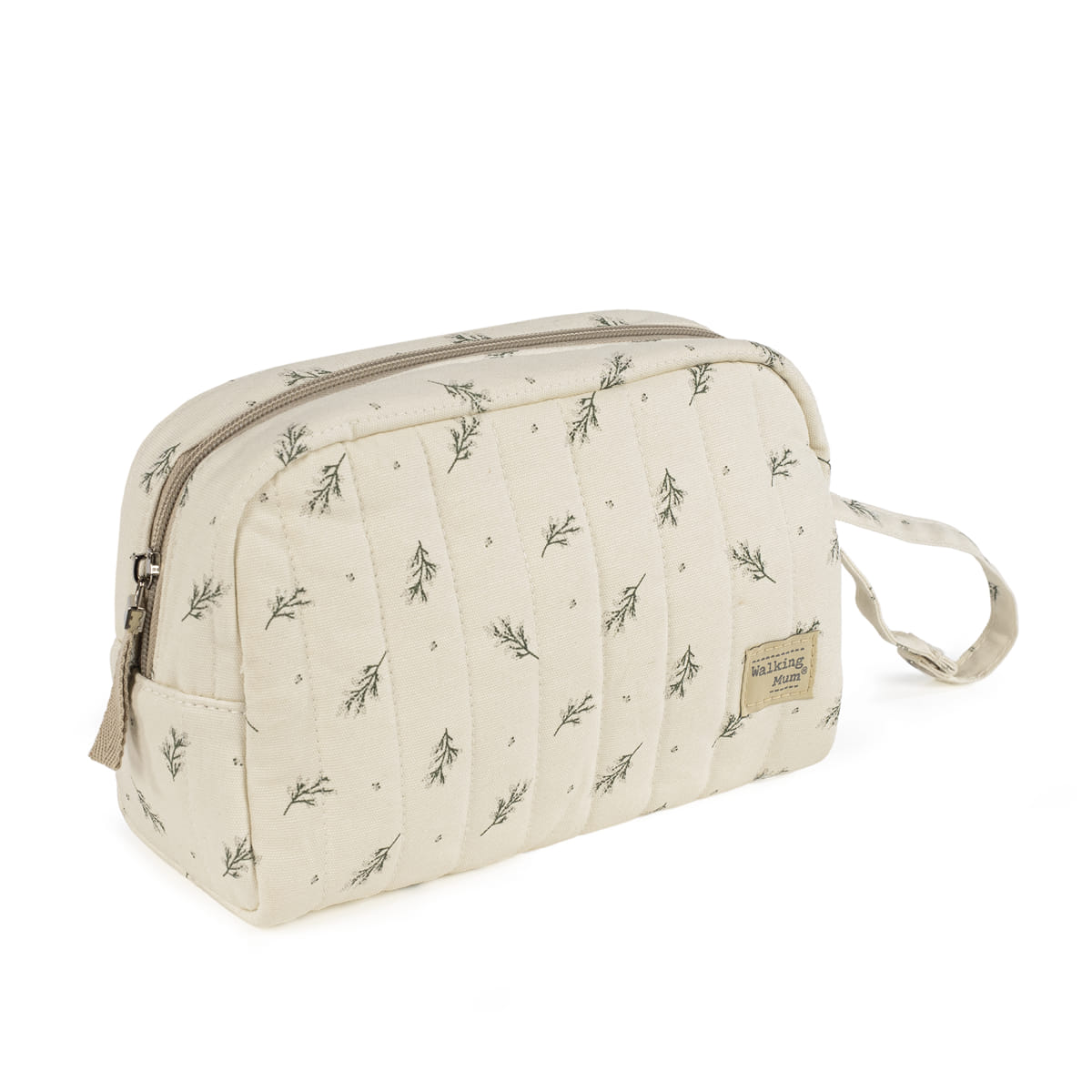 Trousse de toilette bébé Mimosa Vert walking mum