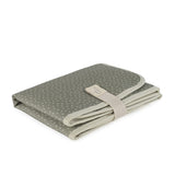 Matelas à langer Polka Dot Poppy Moss VERT – Pliable et Portable walking mum