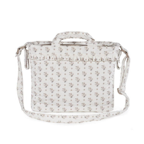 Sac à langer bébé Botton Fleurs PASITO A PASITO