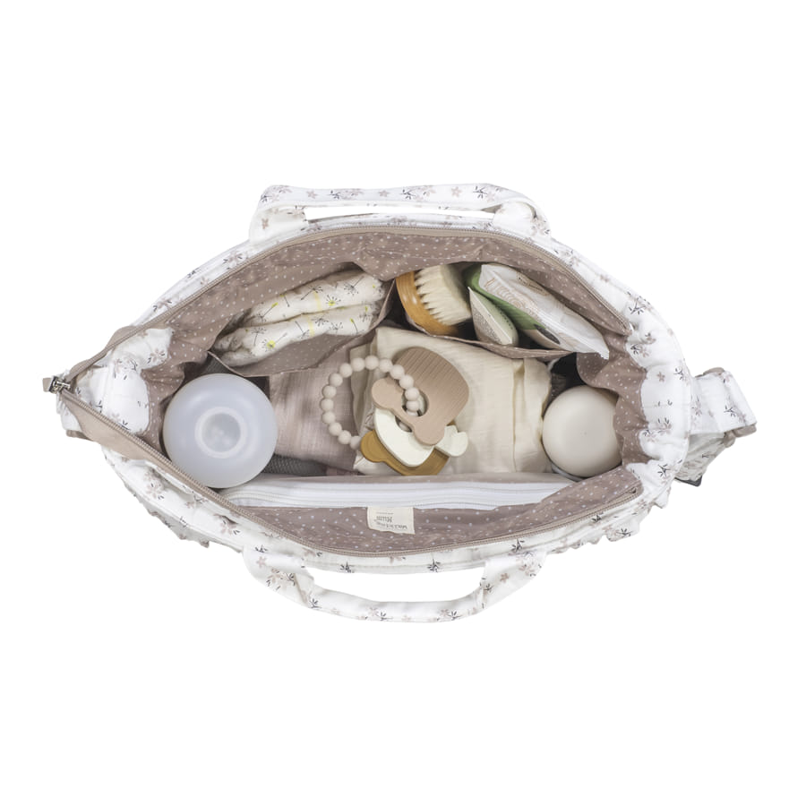 Sac à langer bébé Botton Fleurs PASITO A PASITO