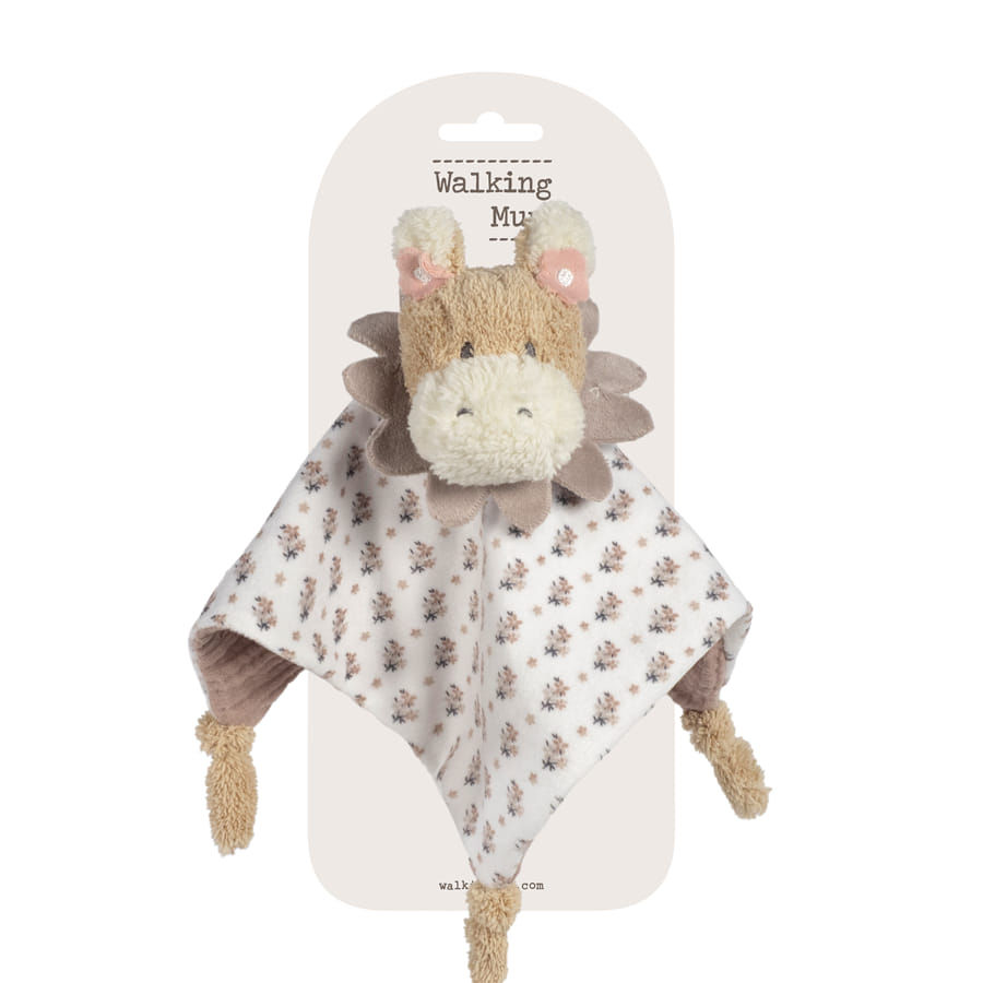 Doudou âne Botton Fleurs