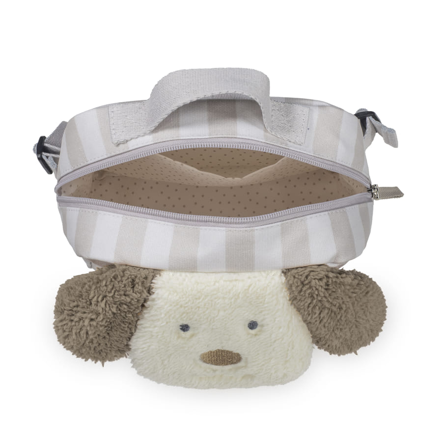 Sac à dos enfant Sintra Chien Beige