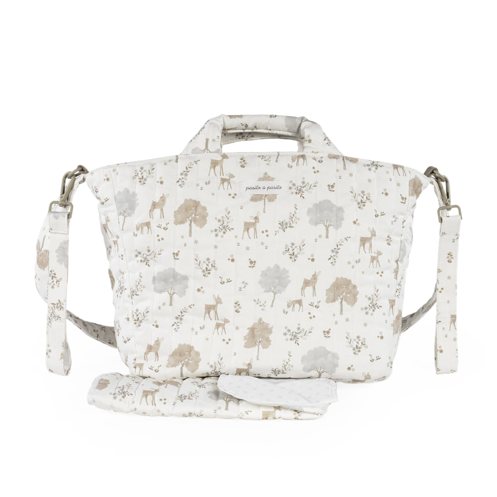 Sac à langer Nara - Sac de maternité imperméable avec matelas à langer inclus