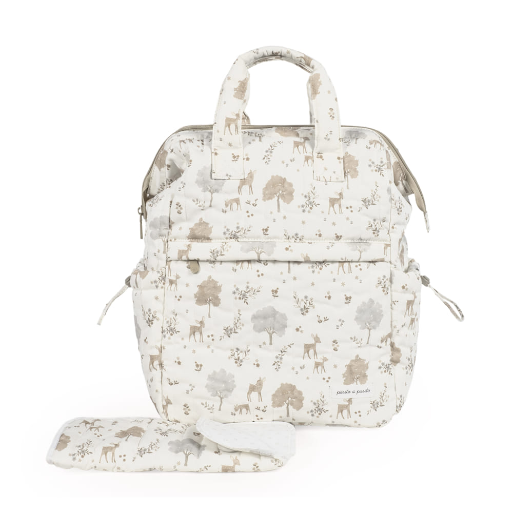 Sac à dos de maternité avec matelas à langer inclus