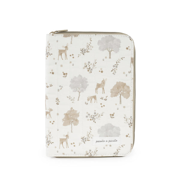 Protège carnet de santé Nara – Porte-documents bébé avec fermeture éclair