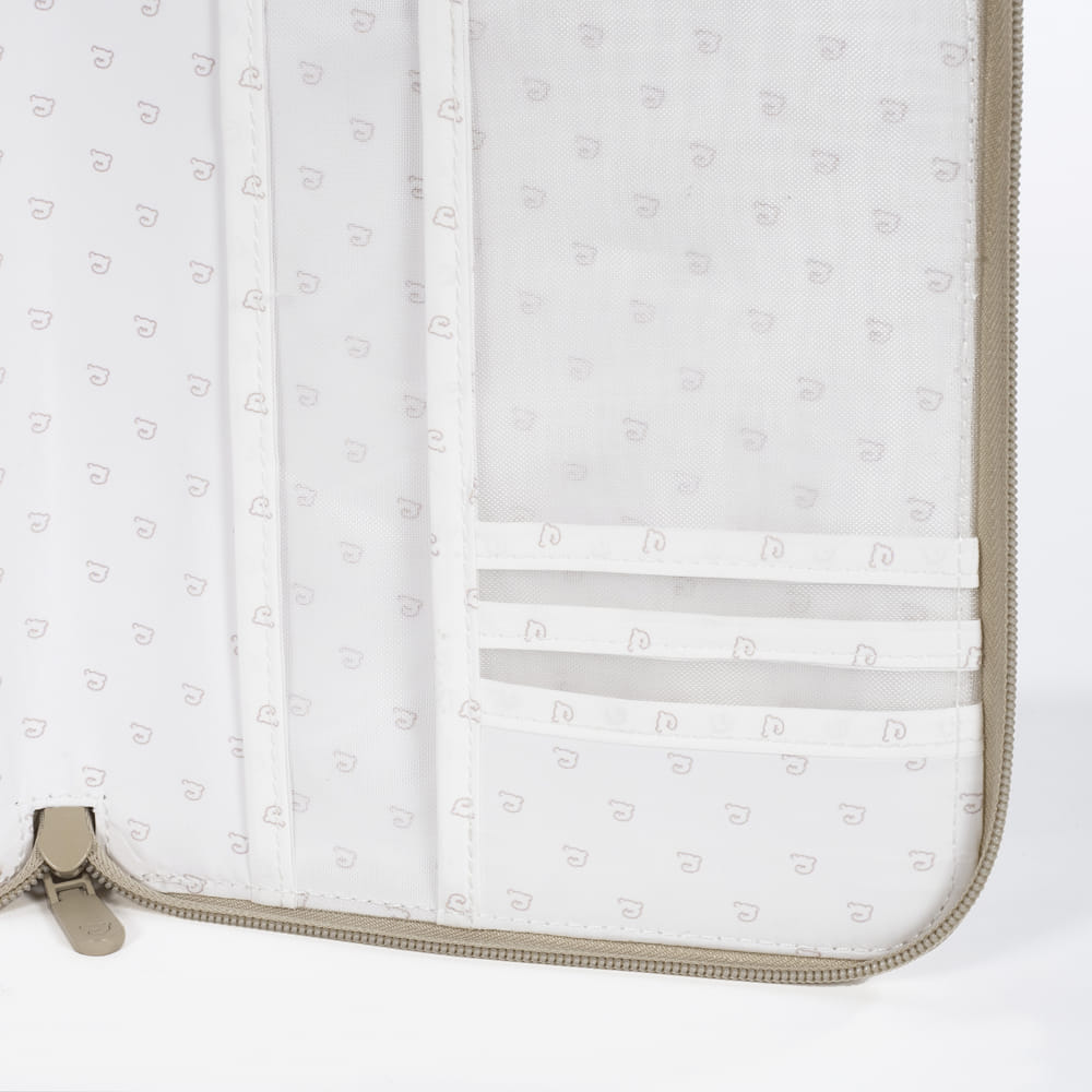 Protège carnet de santé Nara – Porte-documents bébé avec fermeture éclair