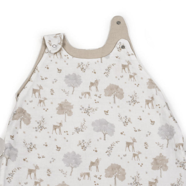 Gigoteuse été Nara –  coton 100 % mousseline, respirant et sécurisé