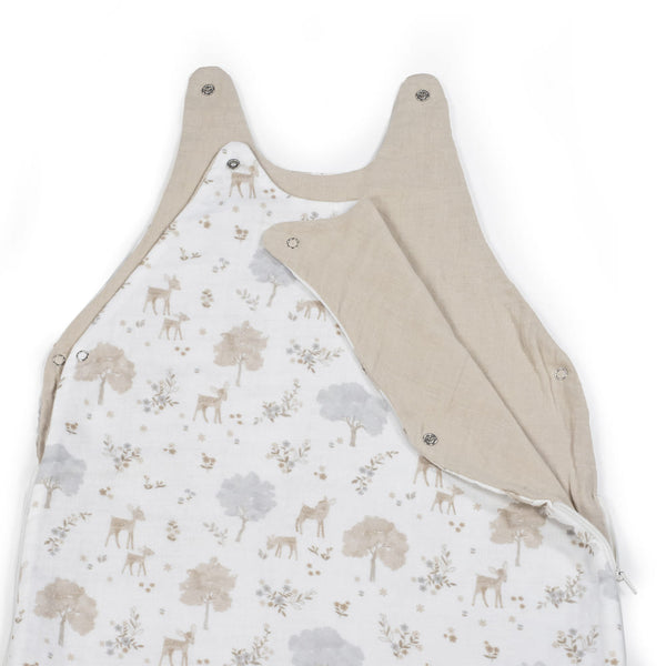 Gigoteuse été Nara –  coton 100 % mousseline, respirant et sécurisé