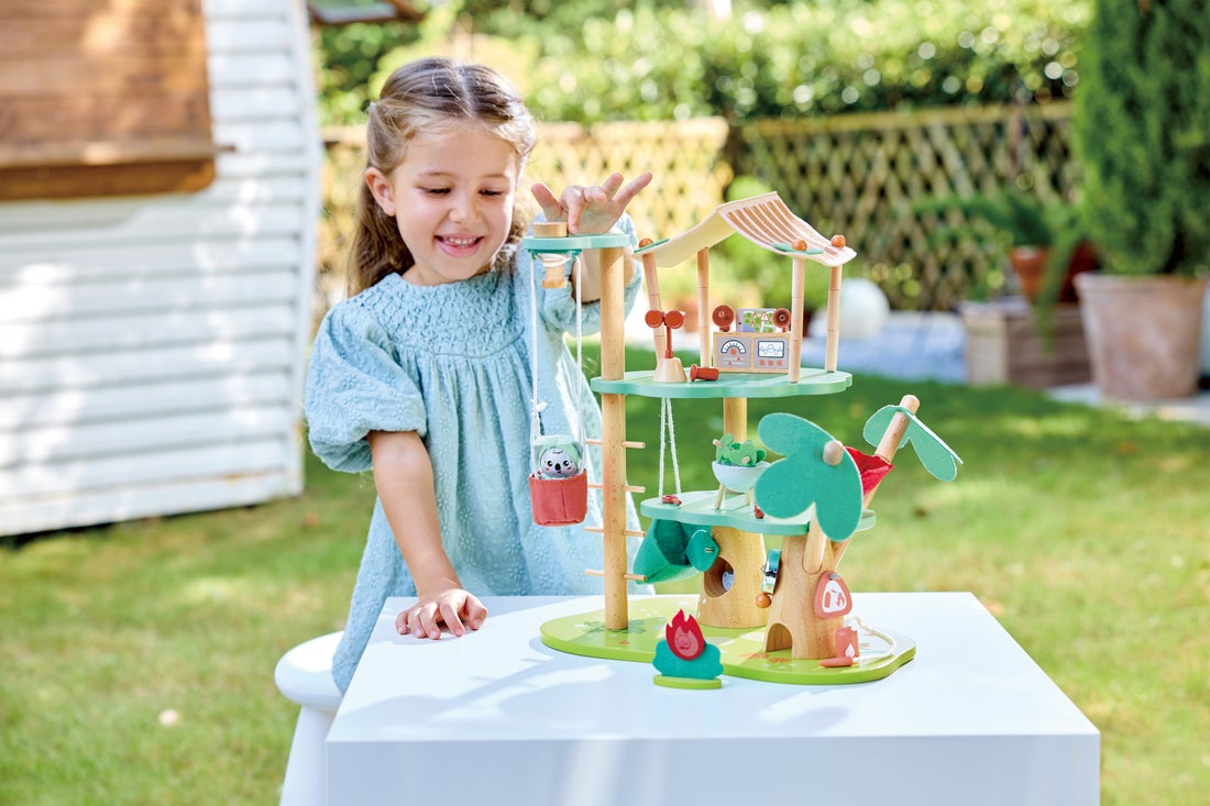 L'arbre cabane de Kiki