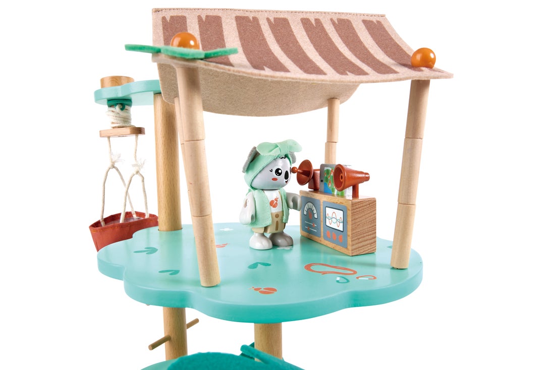 L'arbre cabane de Kiki