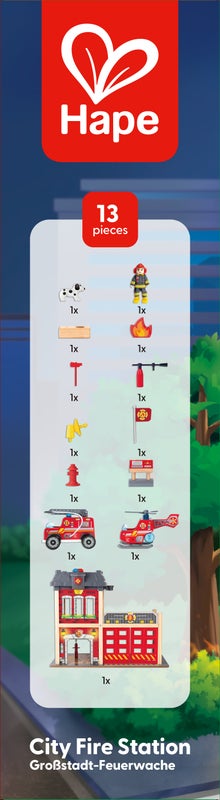 Grande caserne de pompiers