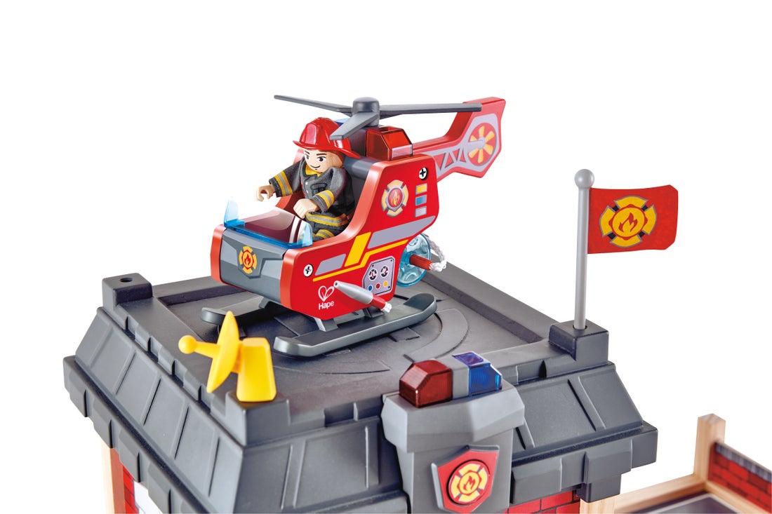 Grande caserne de pompiers