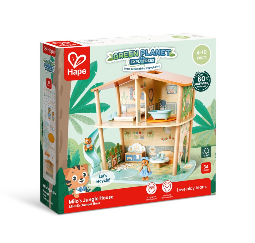 Maison de la jungle des tigres