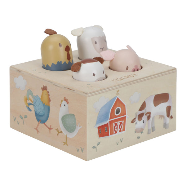 Jouet Pop-up FSC – Little Farm – Little Dutch