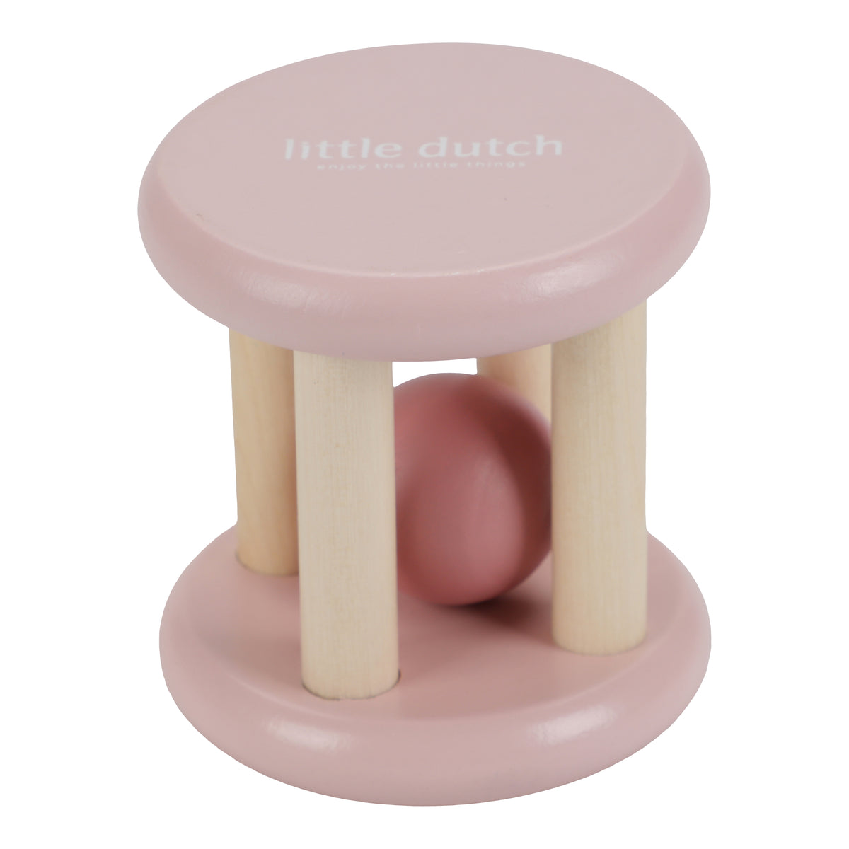 Hochet Roulant en Bois FSC – Fairy Garden